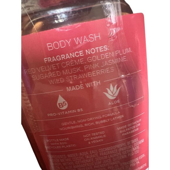 Bath & Body Works Velvet Sugar‎ 3-Piece Set New - Picture 2 of 2